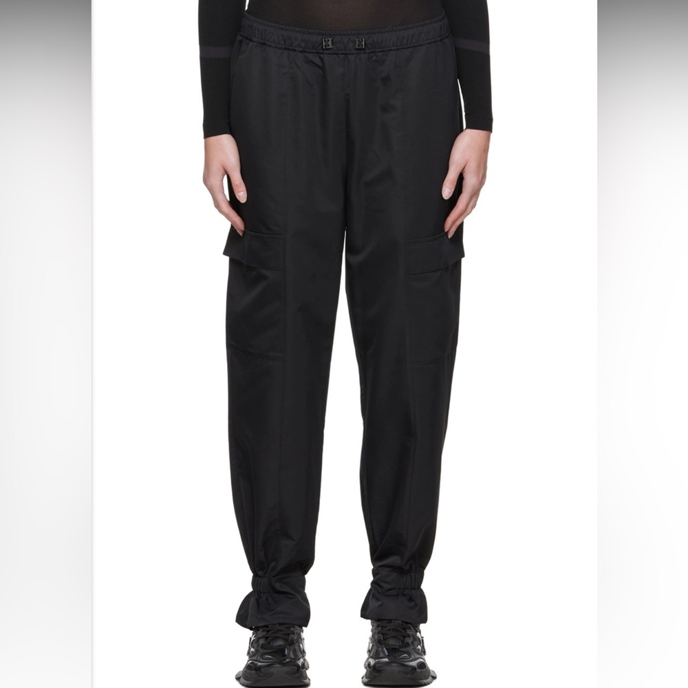 Wolford Black Sport Streetstyle Pants Size M - Picture 4 of 16